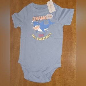 Garanimals Baby Boy Short Sleeve Graphic Baby Bodysuit